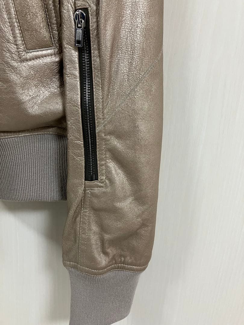 【新品】希少22SS Rick Owens CLASSIC FLIGHT レザー