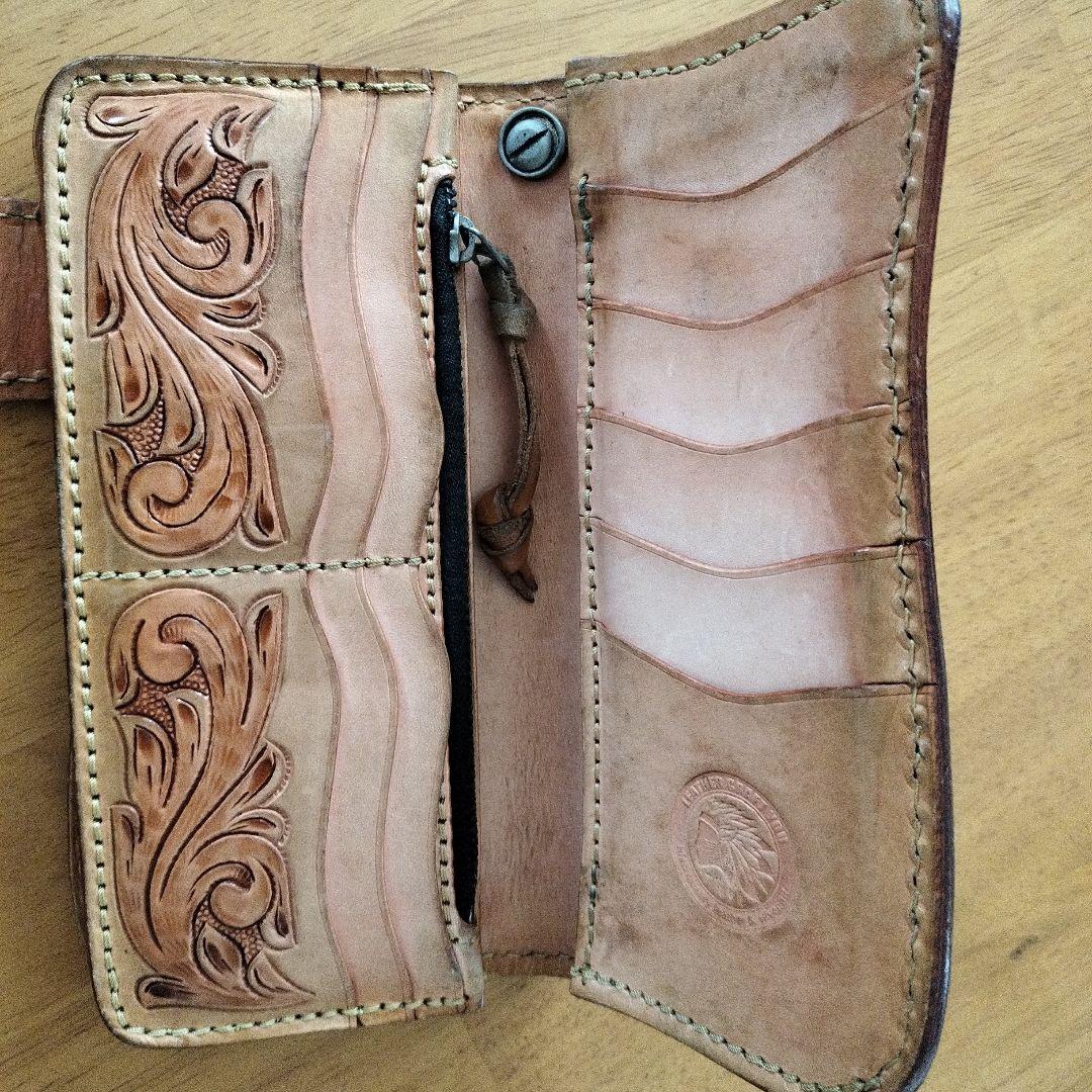 クラフト優　カービングウォレット　セット