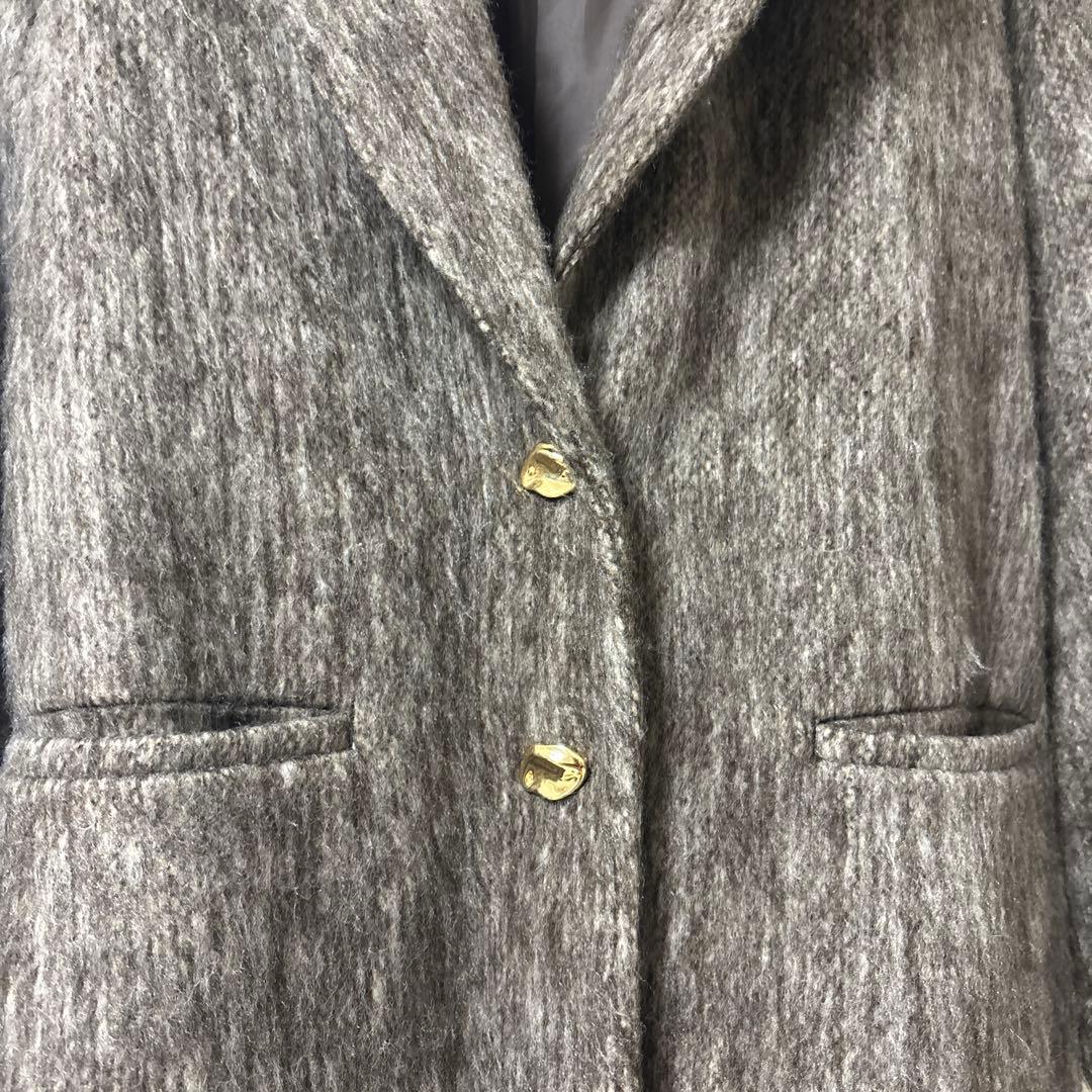 loin nuit shaggy coat / シャギーコート ブラウン