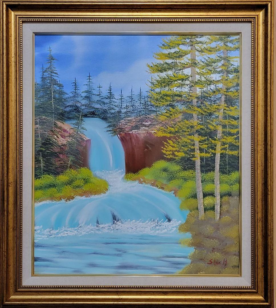 置物 Valley Waterfall