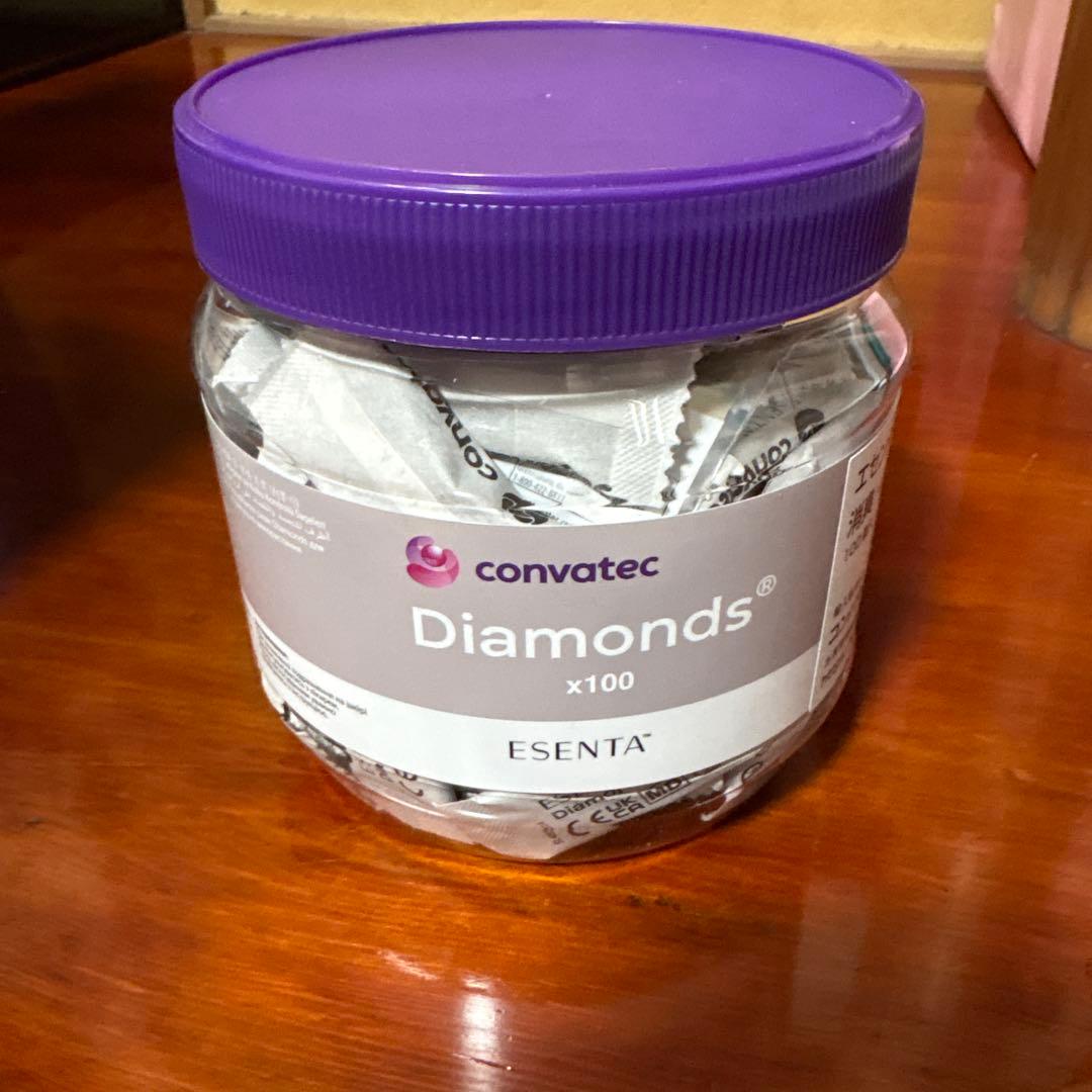 ダイヤモンド消臭吸収ゲル化剤　未使用3箱　おまけ5個携帯用ケース入り✖️3