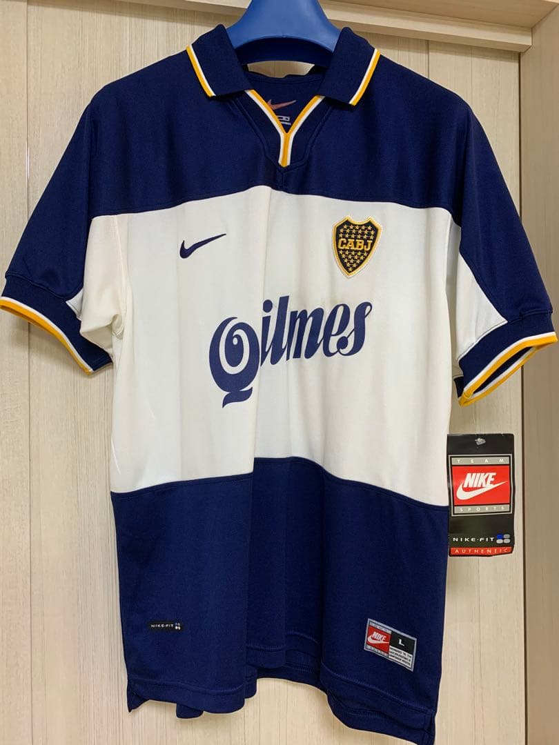 NIKE Boca Juniors オーセンティック1998-99新品パレルモ
