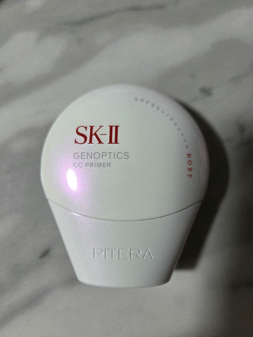 SK-II ジェノプティクス CC プライマー　ロージーピンク　30g