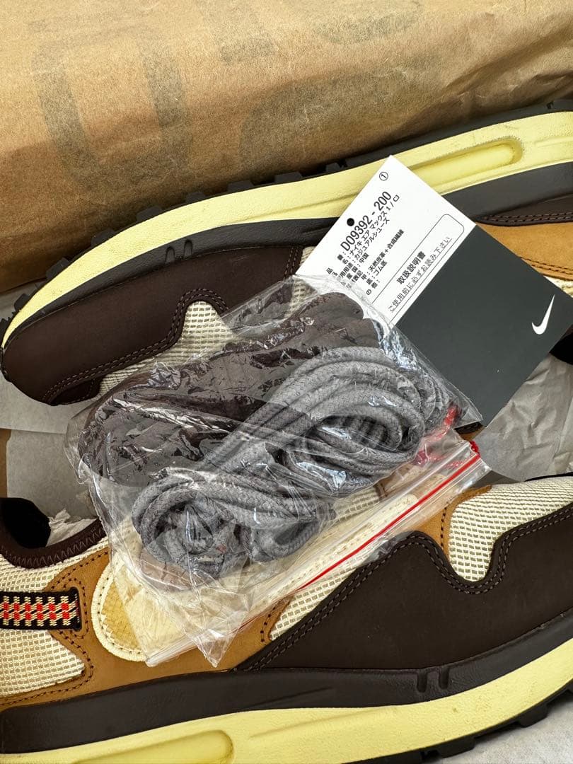 Nike トラヴィススコット　travis エアマックス 1 26cm 美品