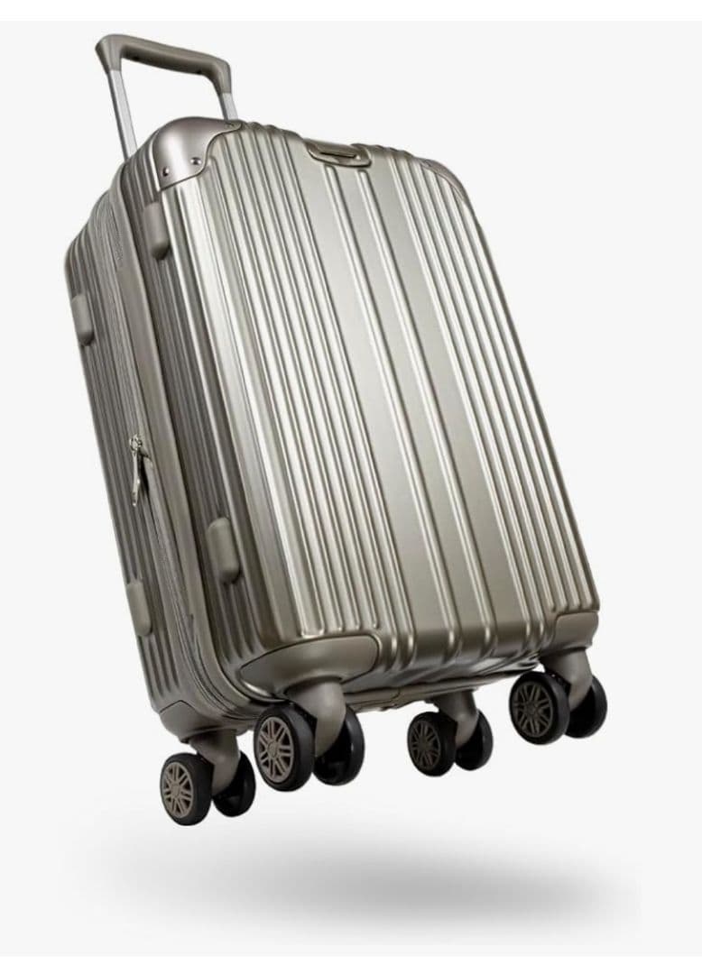 [EXCITECH Biz] スーツケース キャリーケース 68L　カーキ