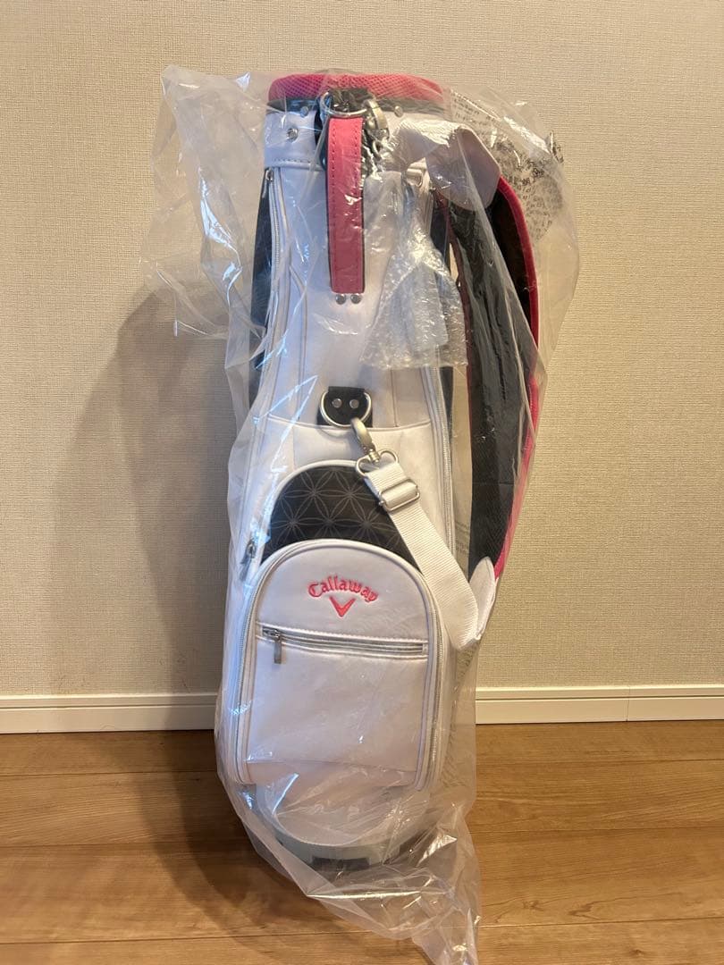 【新品未使用】Callaway キャロウェイ ゴルフ　キャディバッグ