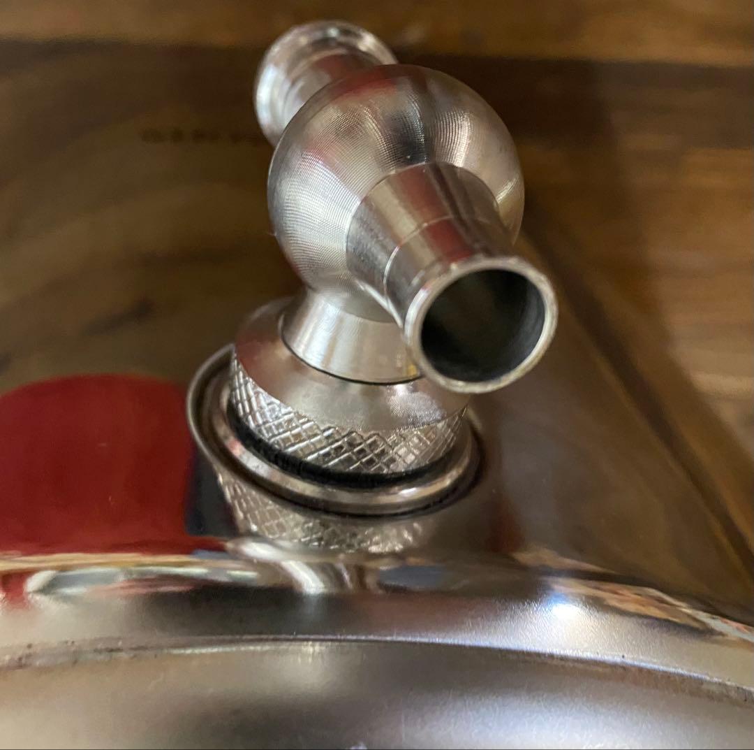  peak ステンジャグ　ウォータージャグ　木製スタンド　スノーピーク