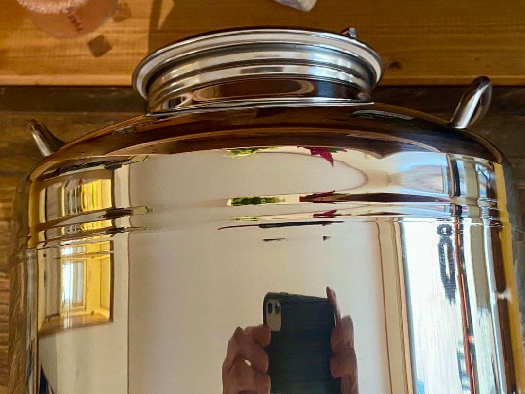  peak ステンジャグ　ウォータージャグ　木製スタンド　スノーピーク