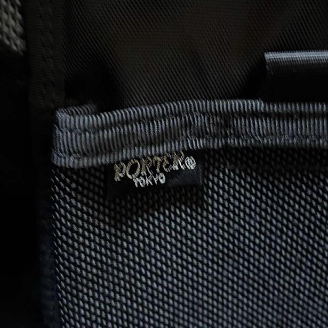 美品✨ポーター ヒート トートバッグ A4可 大容量 ブラック 吉田カバン