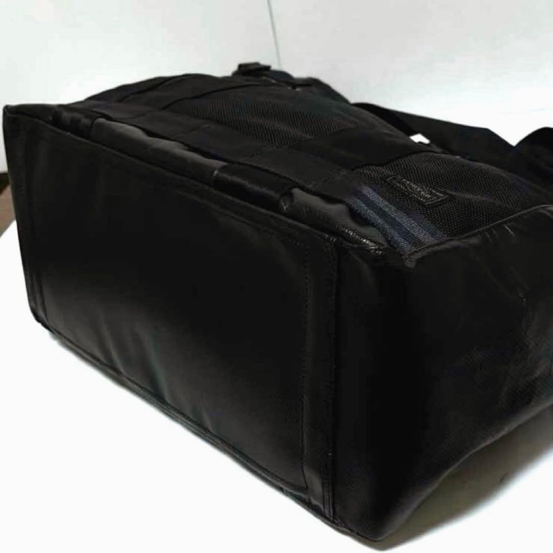 美品✨ポーター ヒート トートバッグ A4可 大容量 ブラック 吉田カバン