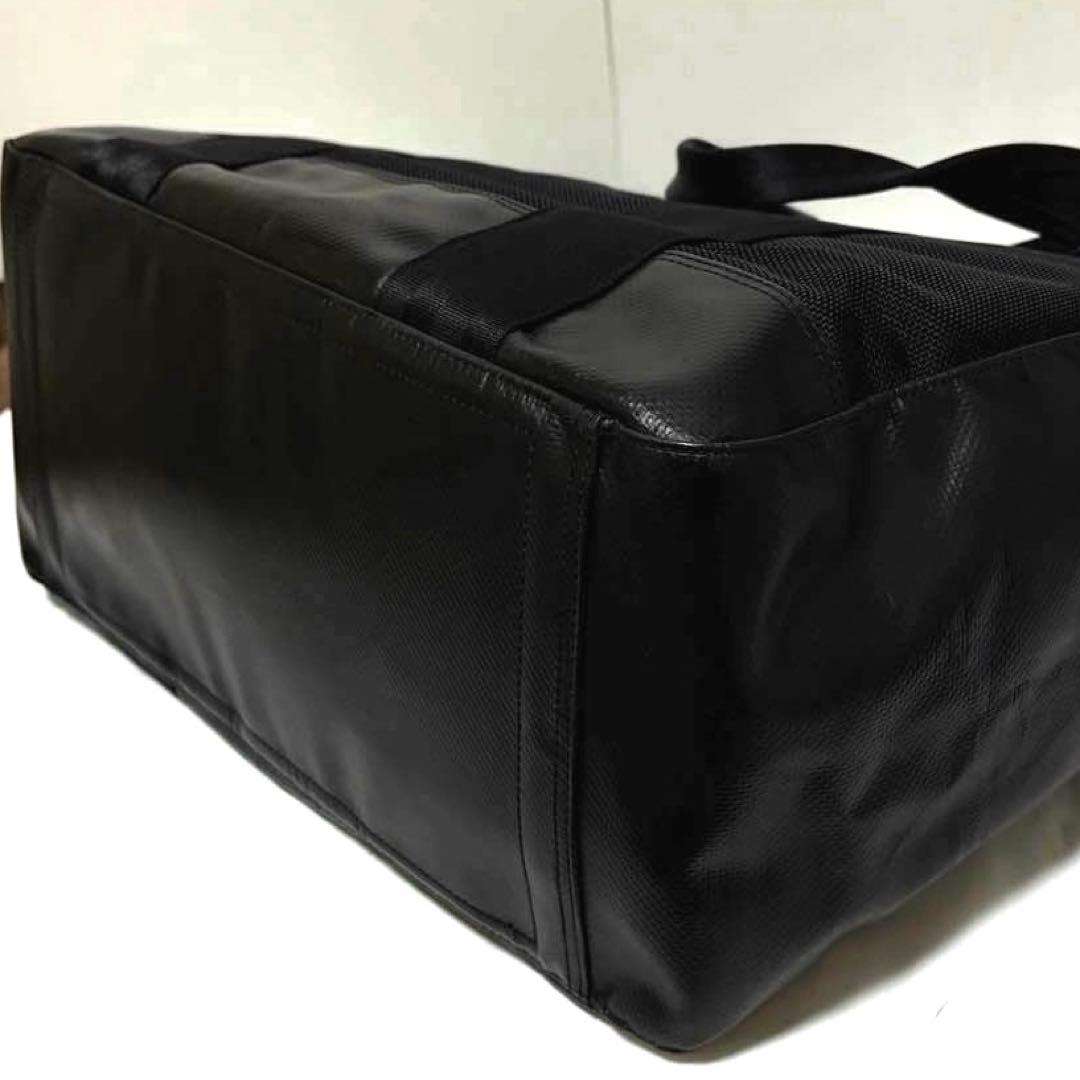 美品✨ポーター ヒート トートバッグ A4可 大容量 ブラック 吉田カバン