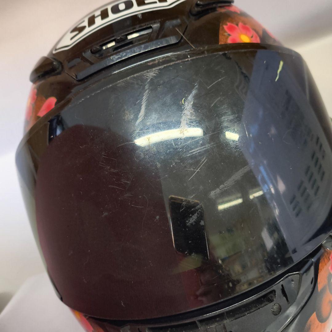 SHOEI フルフェイスヘルメット 花柄 Mさん専用
