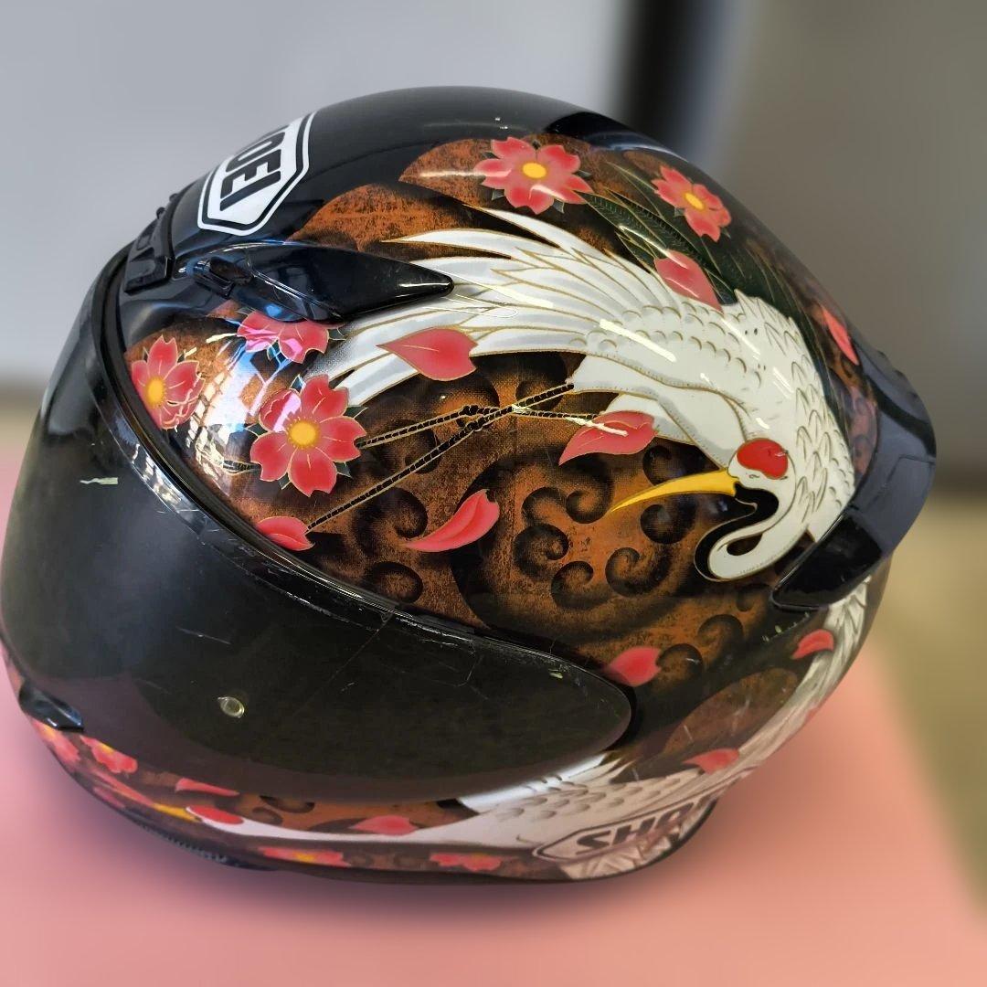 SHOEI フルフェイスヘルメット 花柄 Mさん専用