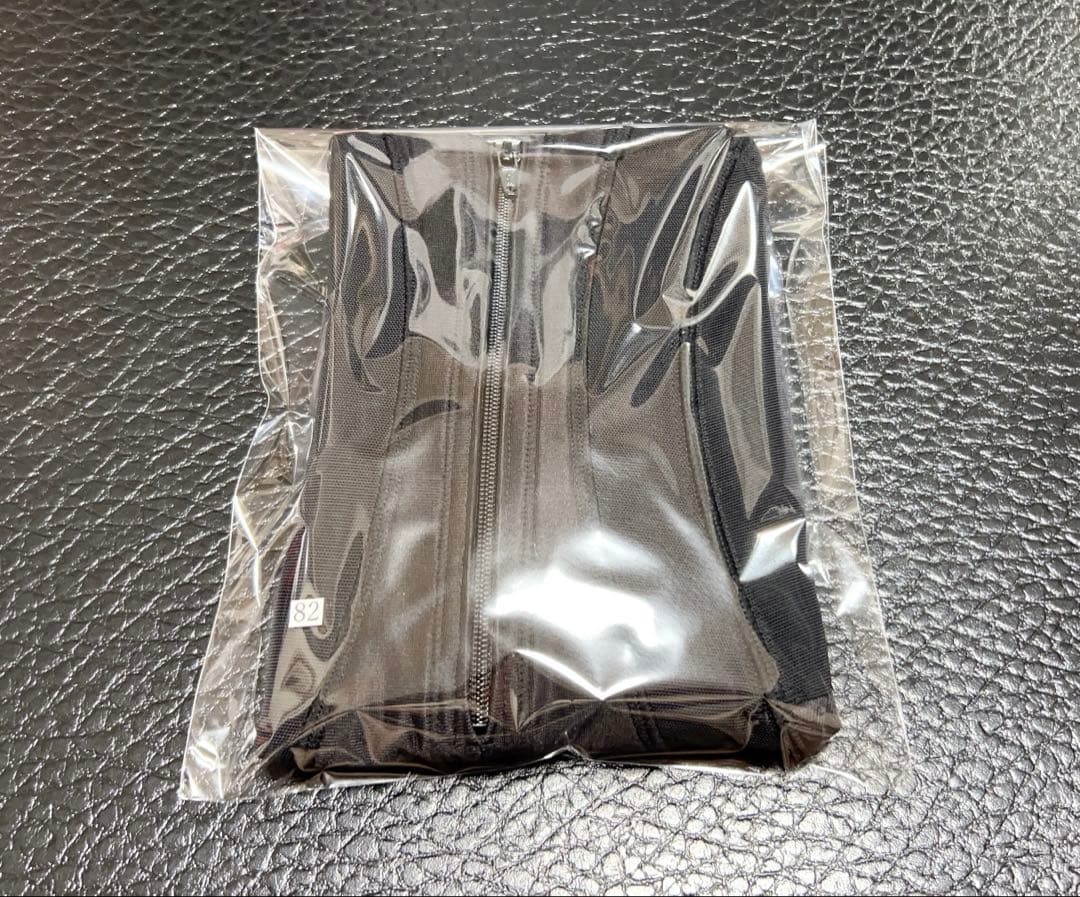 シャルレ 腰サポートガードル ブラック 82 サポトレ FE261 新品 激安