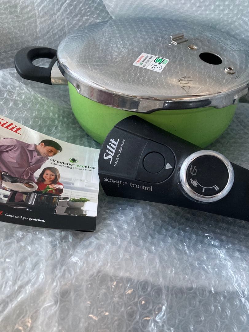 シリット圧力鍋　E-CONTROL