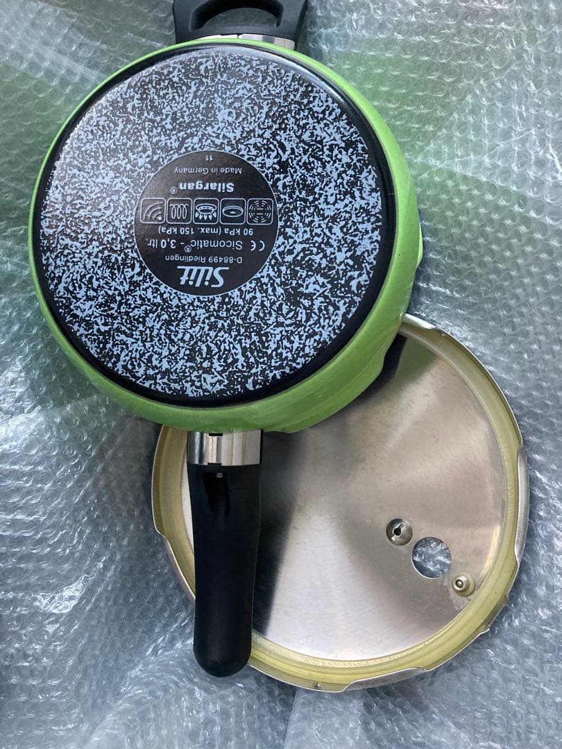 シリット圧力鍋　E-CONTROL