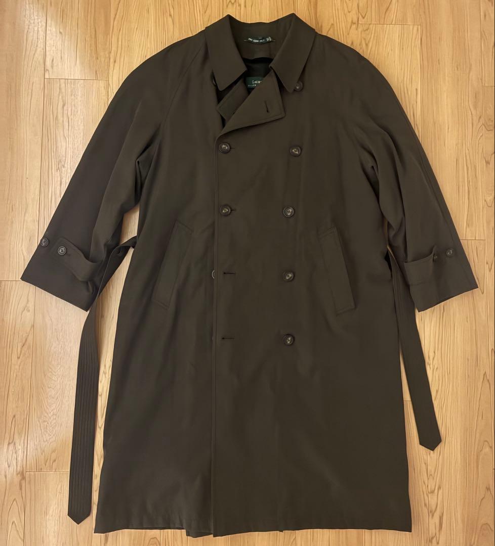 RALPH LAUREN ブラウン トレンチコート　ライナー付き