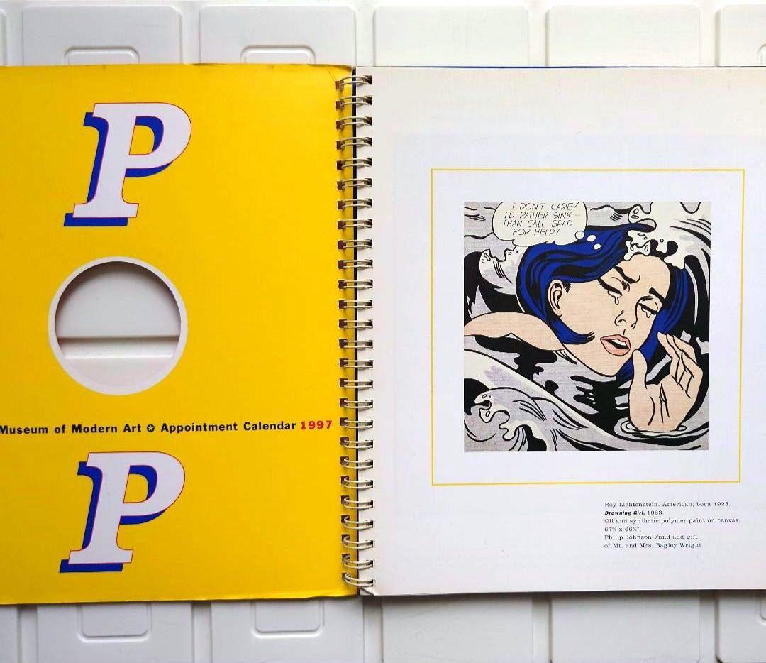 【希少】MoMA アートカレンダー POP