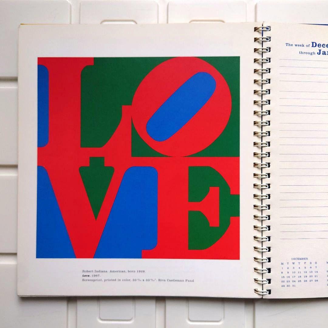 【希少】MoMA アートカレンダー POP