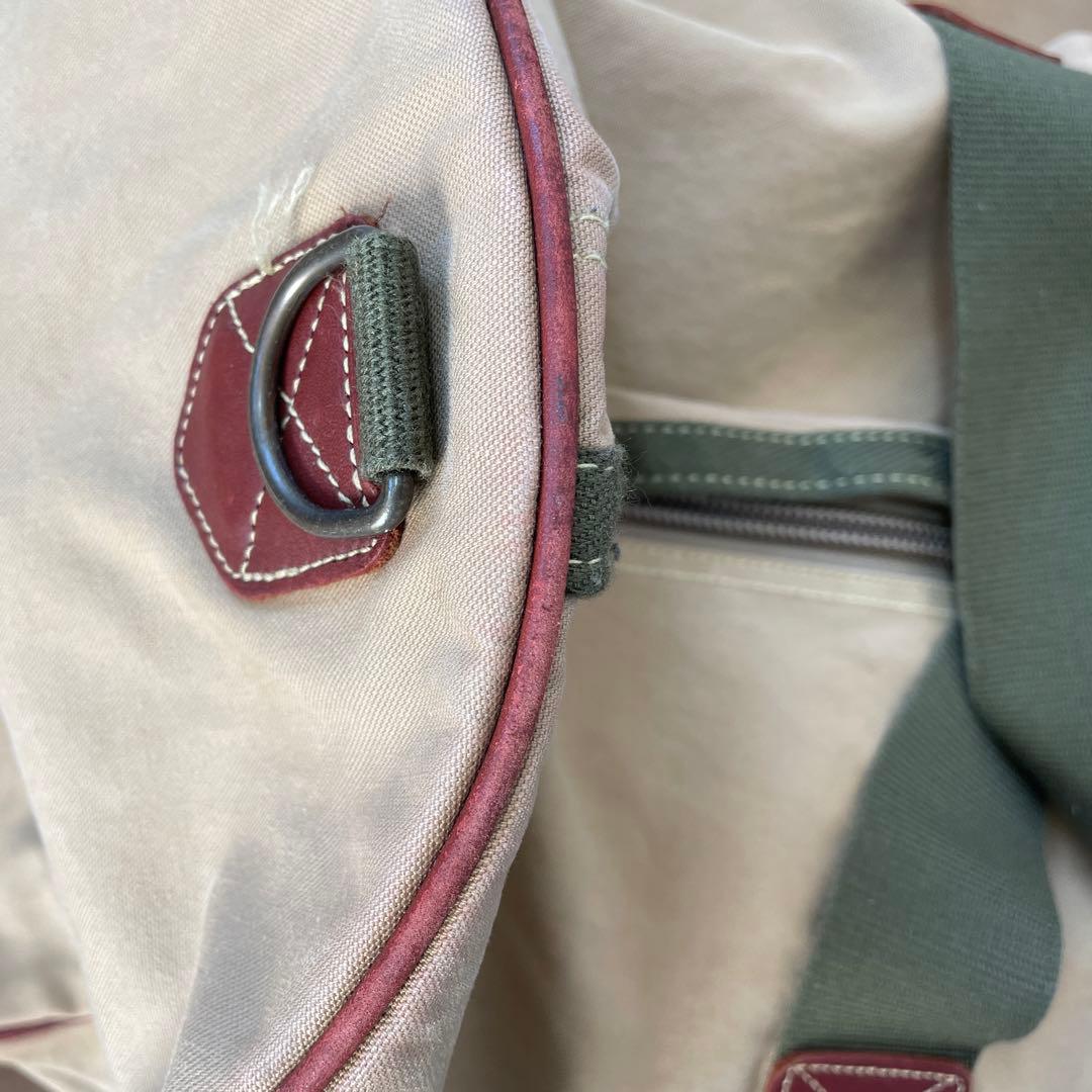 THE NORTH FACE『稀少デザイン』ビンテージボストンバッグ ベージュ