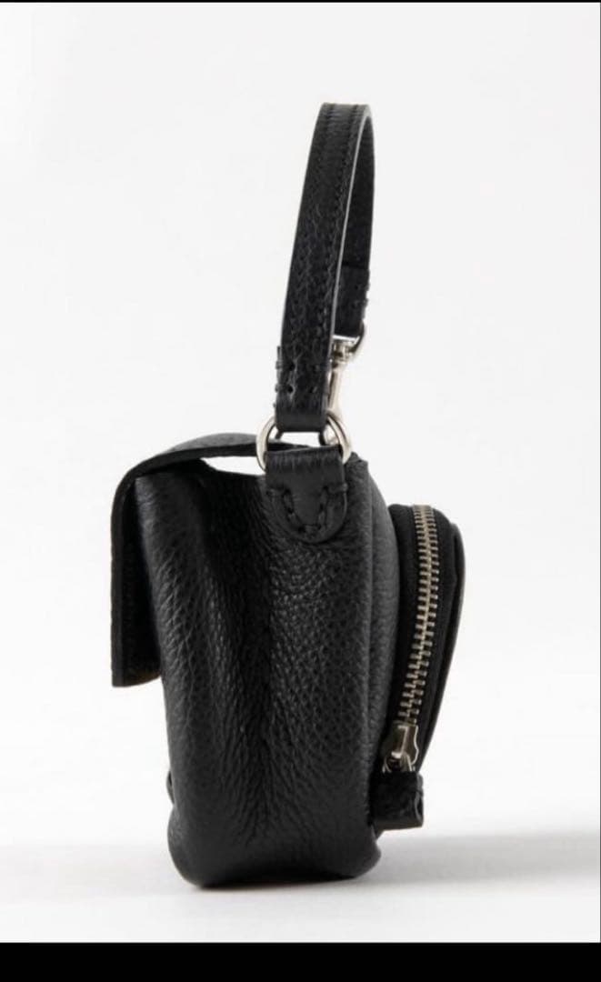 ebagos 籐つきミニサイフblack 2024aw 美品♡