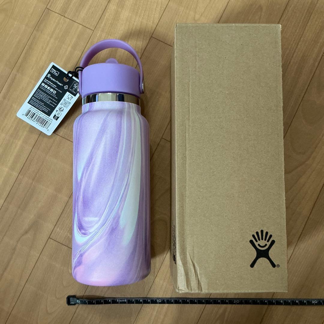 限定 ハイドロフラスク Hydro Flask ジェリー 32oz マーブル
