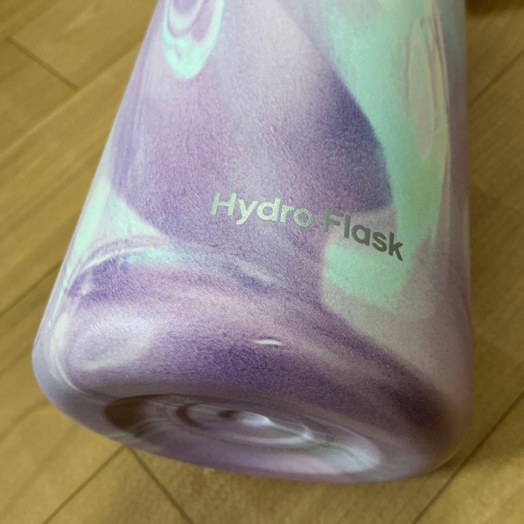 限定 ハイドロフラスク Hydro Flask ジェリー 32oz マーブル