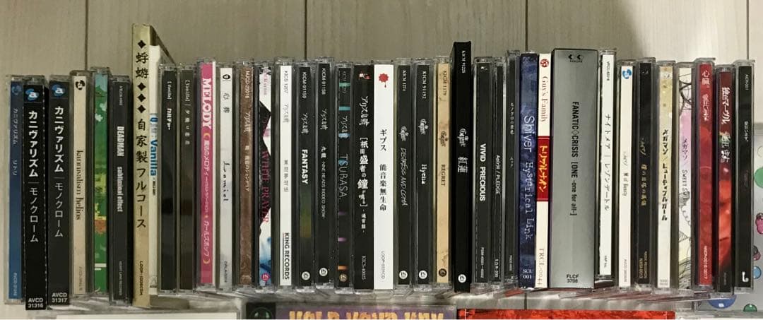 車　各種カード　使用済み