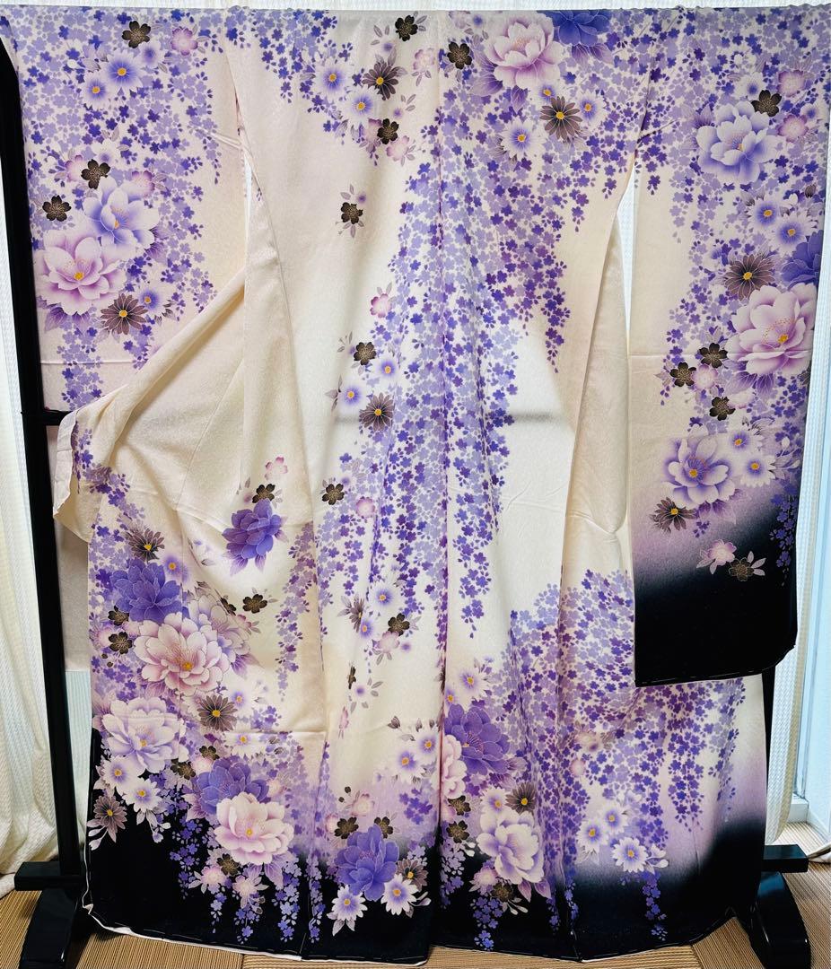 最安値中❗️早い者勝ち❗️高級振袖　正絹　新品　原価割れ　未仕立て