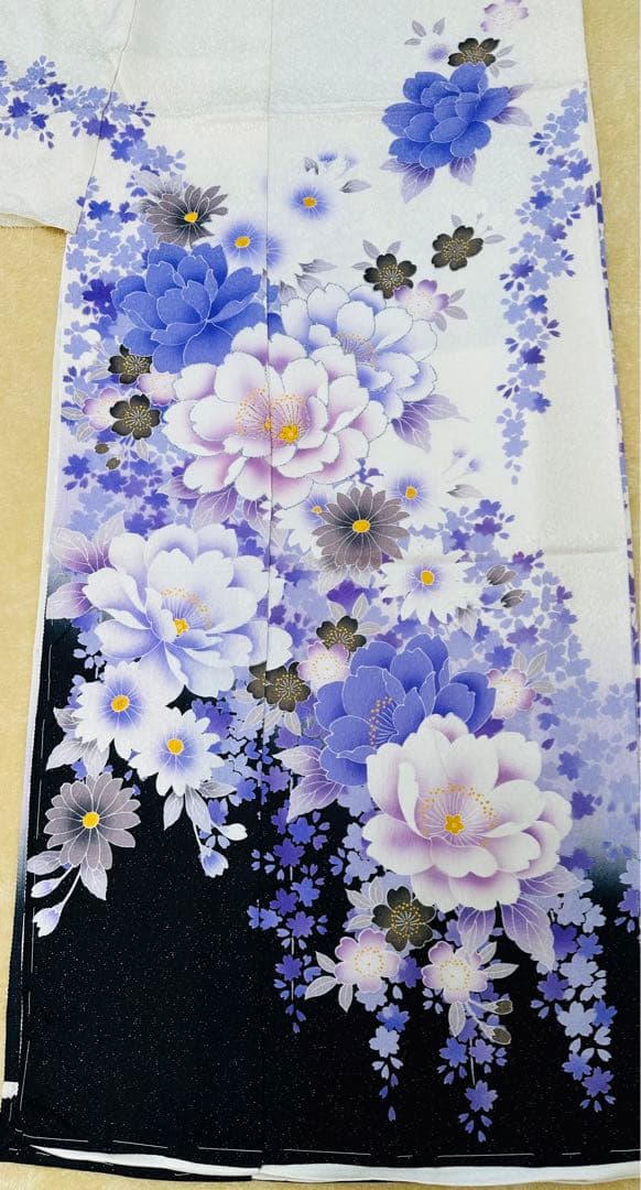 最安値中❗️早い者勝ち❗️高級振袖　正絹　新品　原価割れ　未仕立て