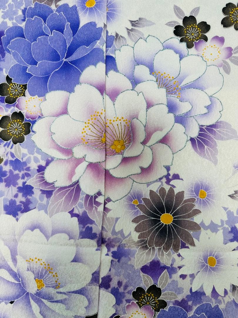 最安値中❗️早い者勝ち❗️高級振袖　正絹　新品　原価割れ　未仕立て