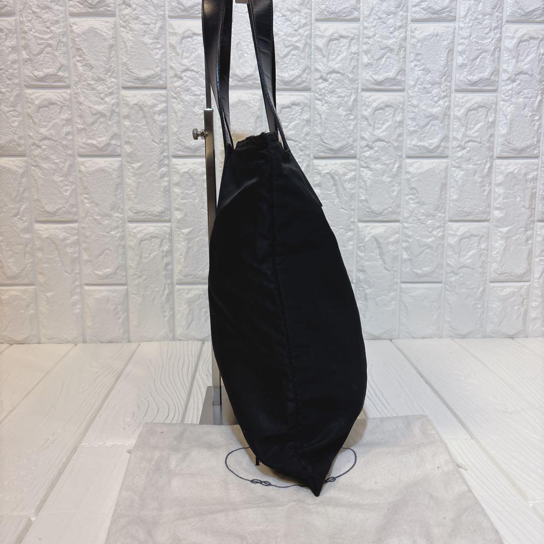【極美品】PRADA トートバッグ ハンド ビジネス ナイロン ブラック