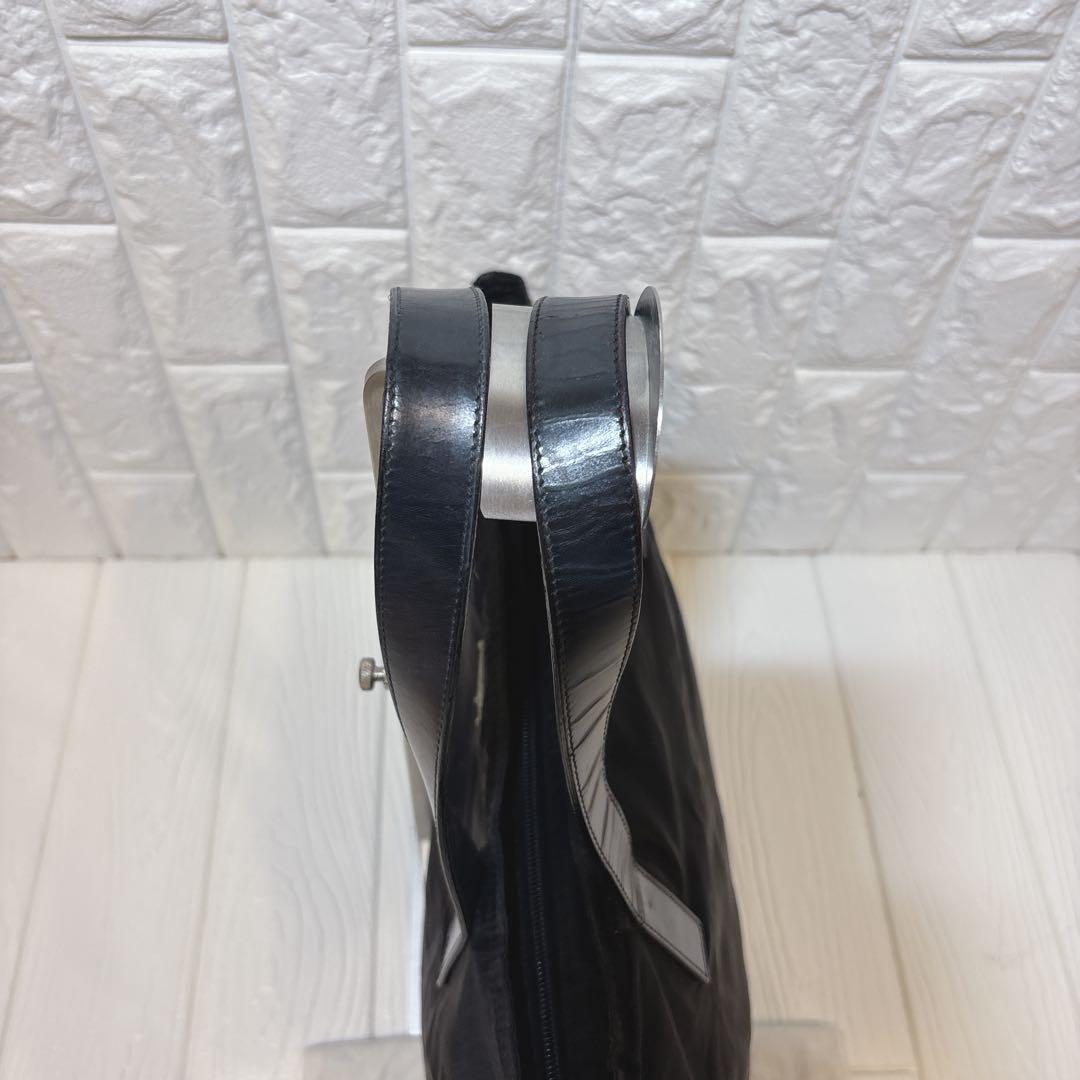 【極美品】PRADA トートバッグ ハンド ビジネス ナイロン ブラック