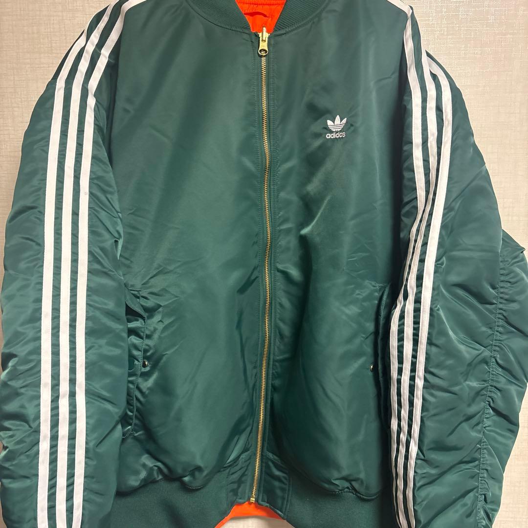 adidas ADILENIUM ボンバージャケット リバーシブル XL