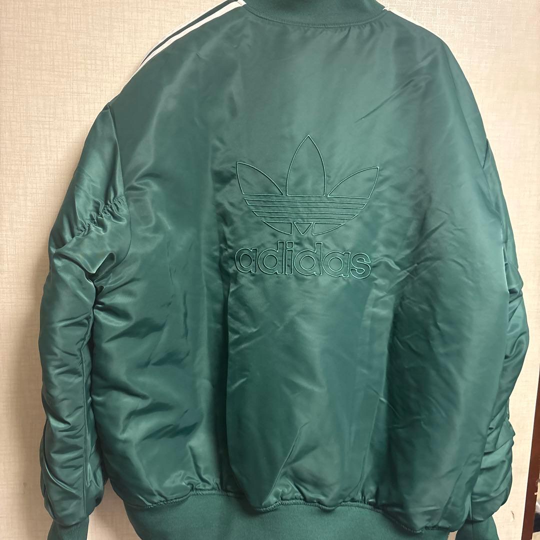 adidas ADILENIUM ボンバージャケット リバーシブル XL