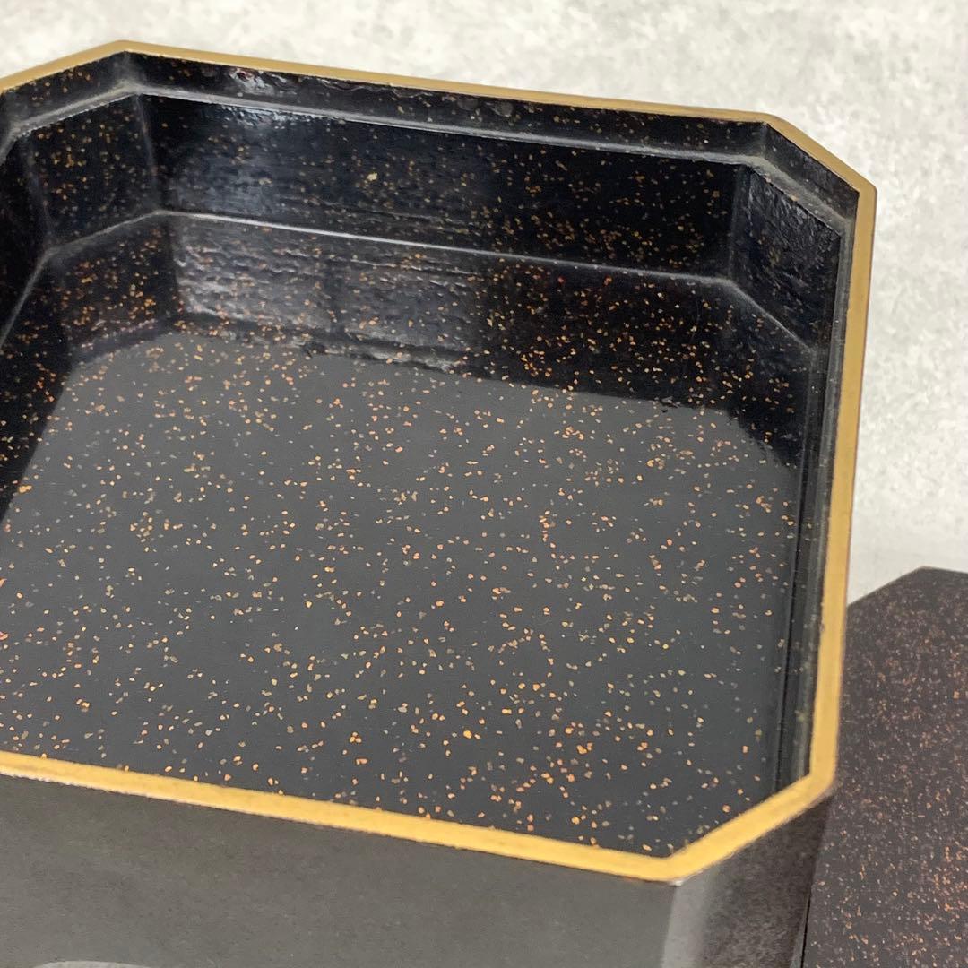 盃台 三ツ盃 台付 松竹梅 漆器 酒器 蒔絵 金彩 正月 祝