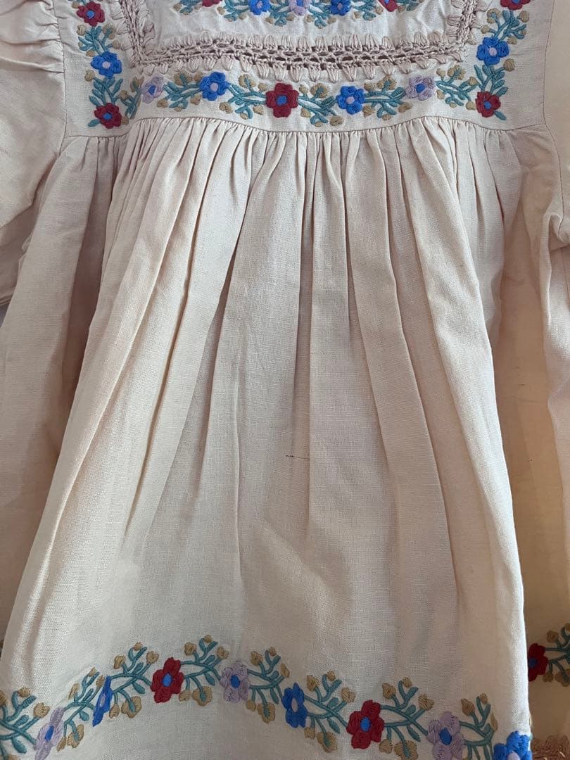 ワンピース Apolina Patsy Dress - Milk 7-9y