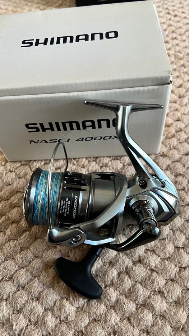 SHIMANO NASCI 4000XG スピニングリール
