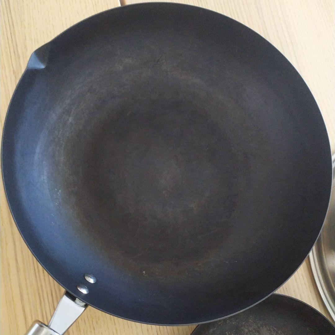 16以外　LIGHT♥リバーライト♥鉄フライパンセット
