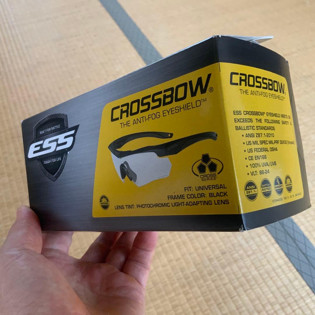 ESS調光サングラス+ ガスケット