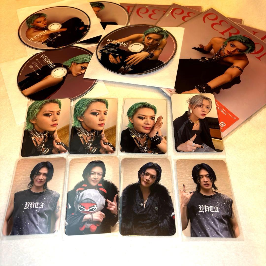 『PERSONA』 Venom Version 武道館トレカ コンプ