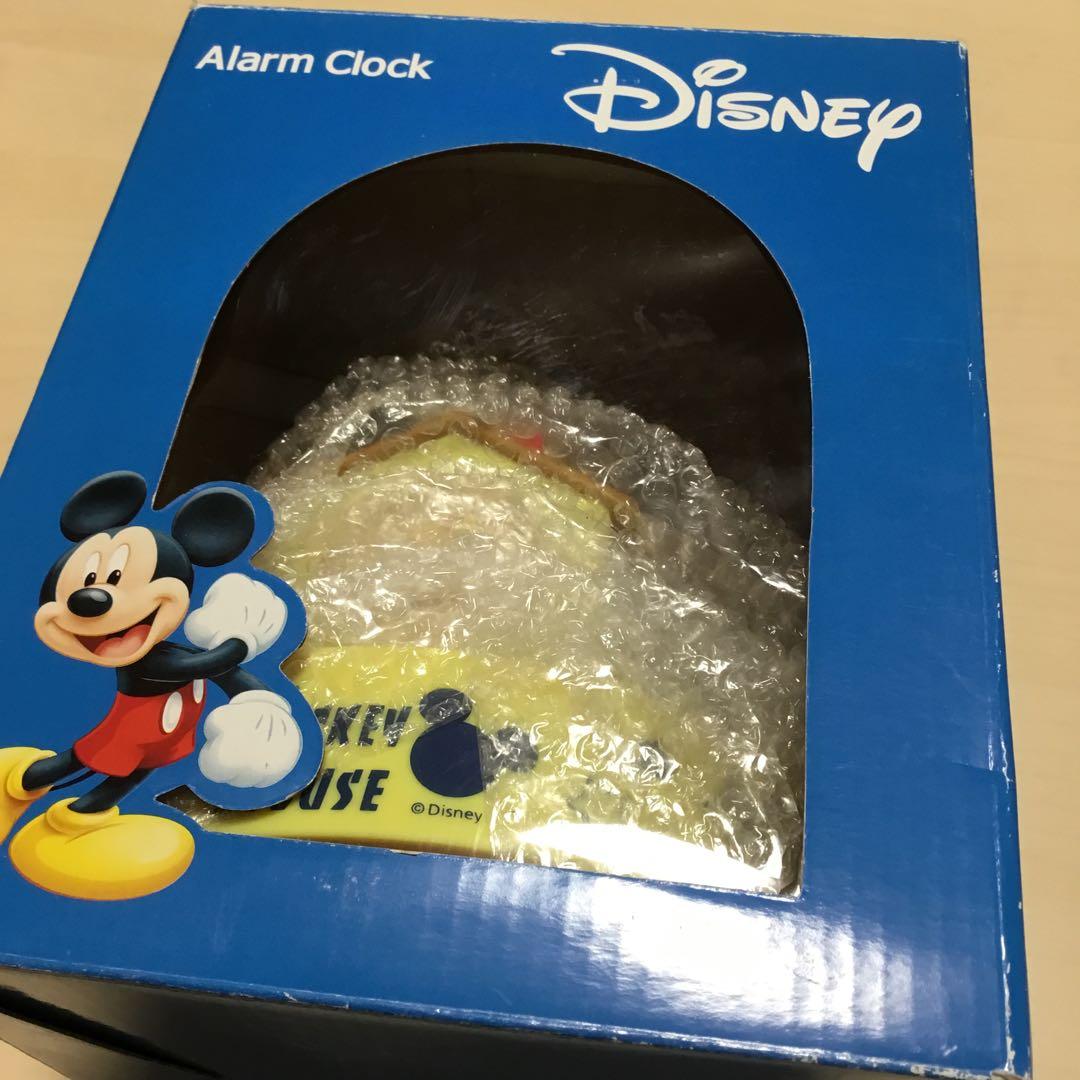 ディズニー　ミッキーマウスフレンズ　観覧車　時計　時計付きフィギュア