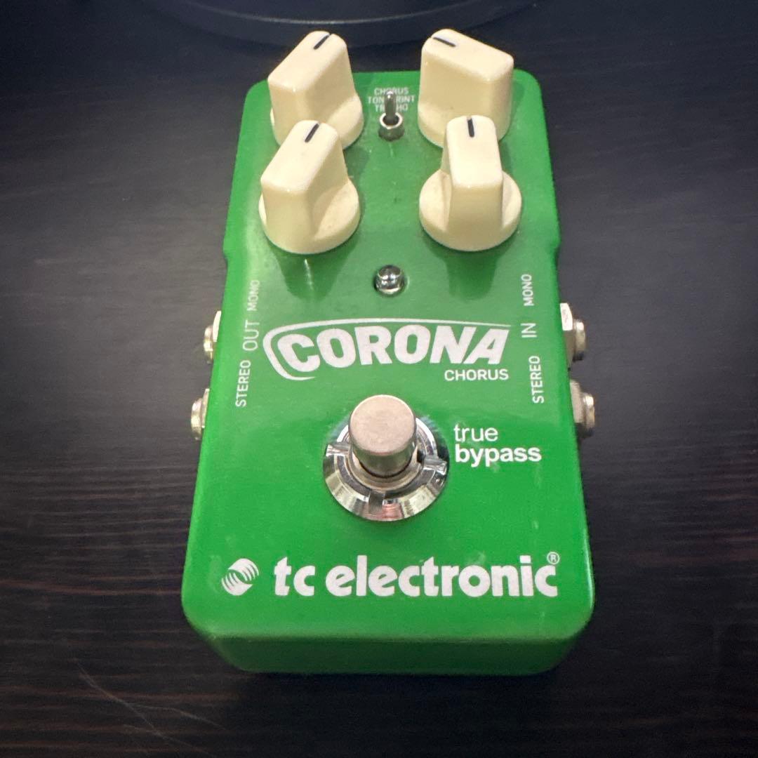 tc electronic コロナコーラス