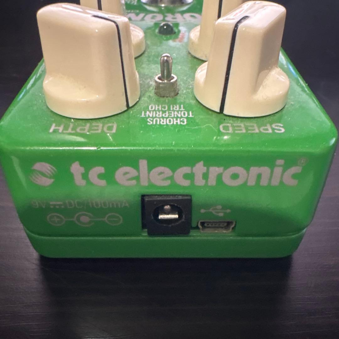 tc electronic コロナコーラス