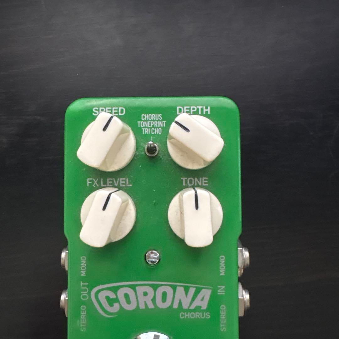 tc electronic コロナコーラス