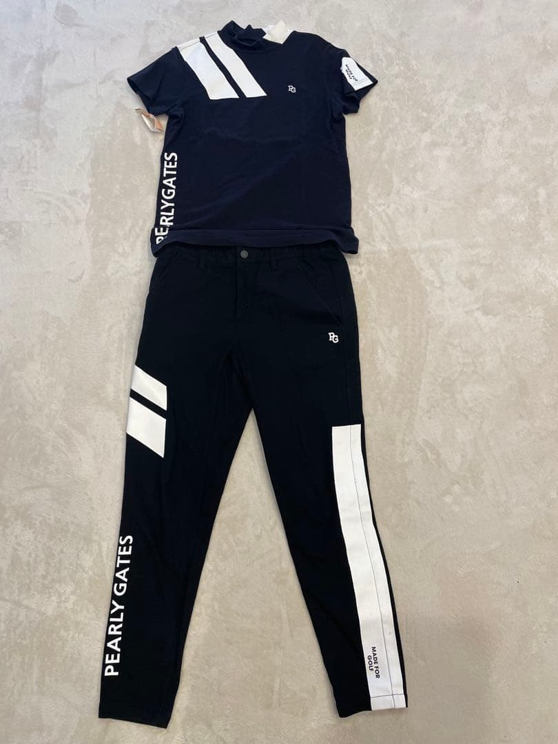 パーリーゲイツ　セットアップ　トップスサイズ2パンツサイズ1