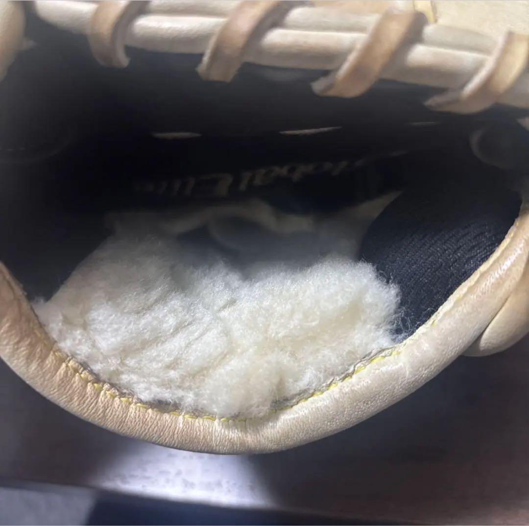 ミズノ Mizno Global Elite 投手用 硬式グローブ キャメル