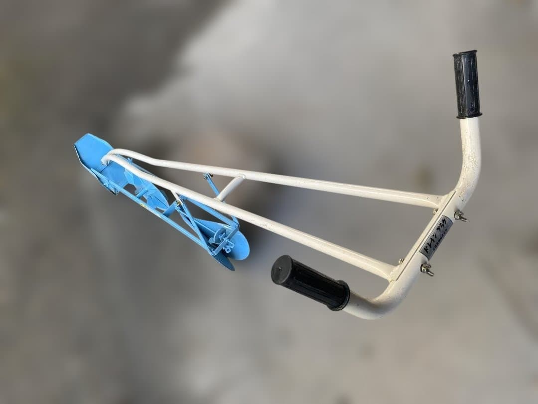 ★手押し式溝切機　吉徳農機 ドレインプラウ　送料無料