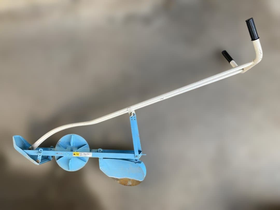 ★手押し式溝切機　吉徳農機 ドレインプラウ　送料無料