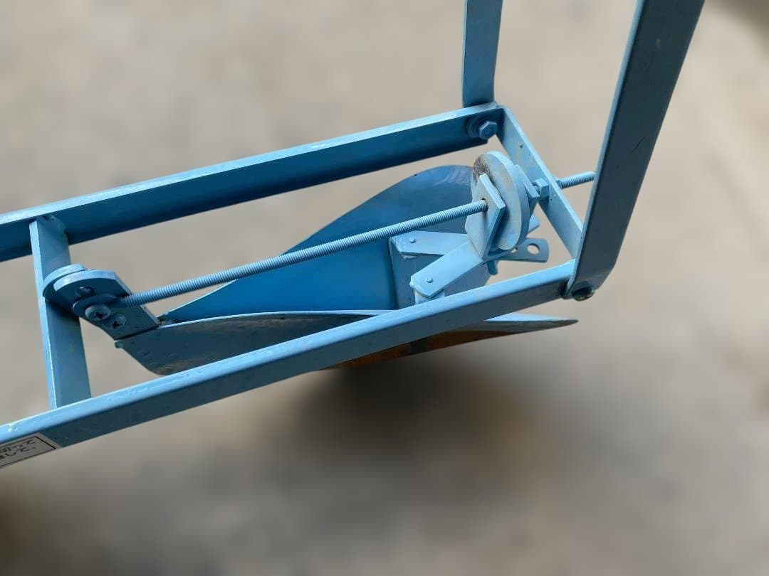 ★手押し式溝切機　吉徳農機 ドレインプラウ　送料無料